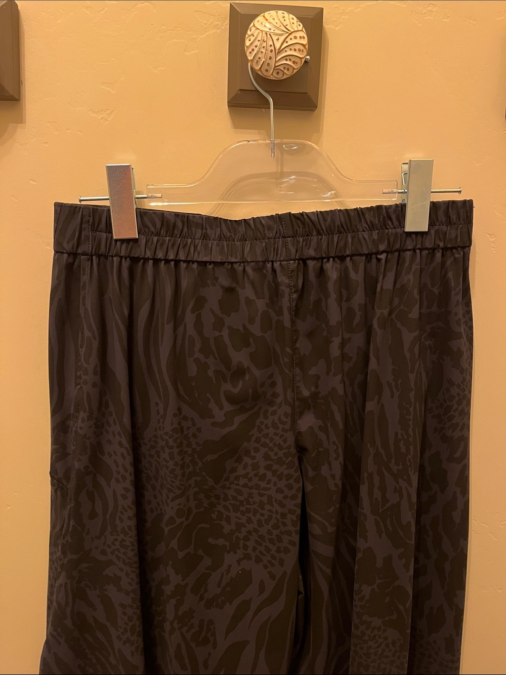 RUTI "On The Loose" Work Pants in BLACK/NAVY - SIZE 6 - NWT - Picture 5 of 8